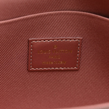Louis Vuitton Vernis Pochette Felicie Chain Wallet Metallic Pale Pink 7 of 12