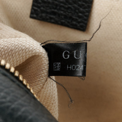 Gucci Pebbled Calfskin Small Soho Disco Bag Black 8 of 13