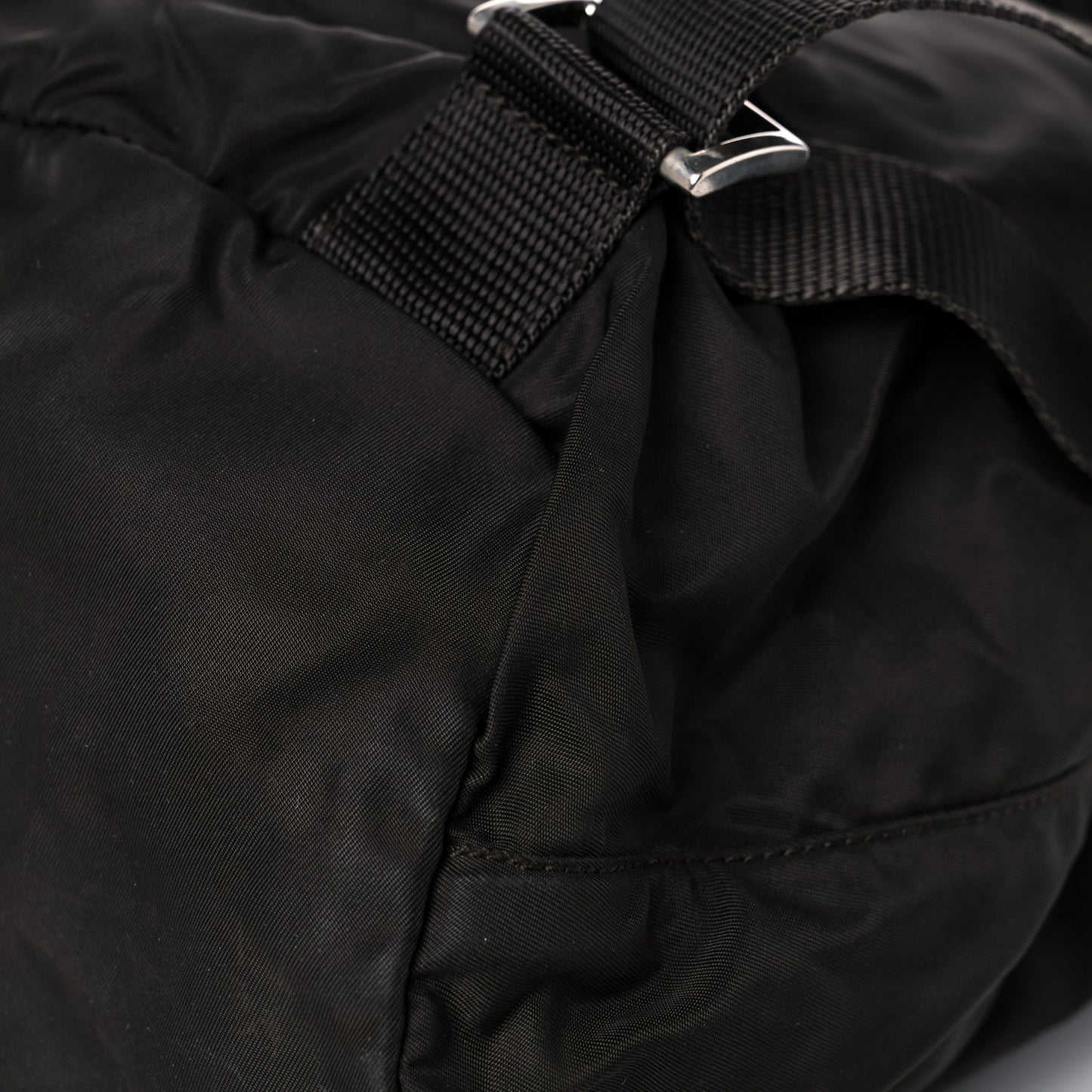 Tessuto Nylon Vela Small Backpack Black