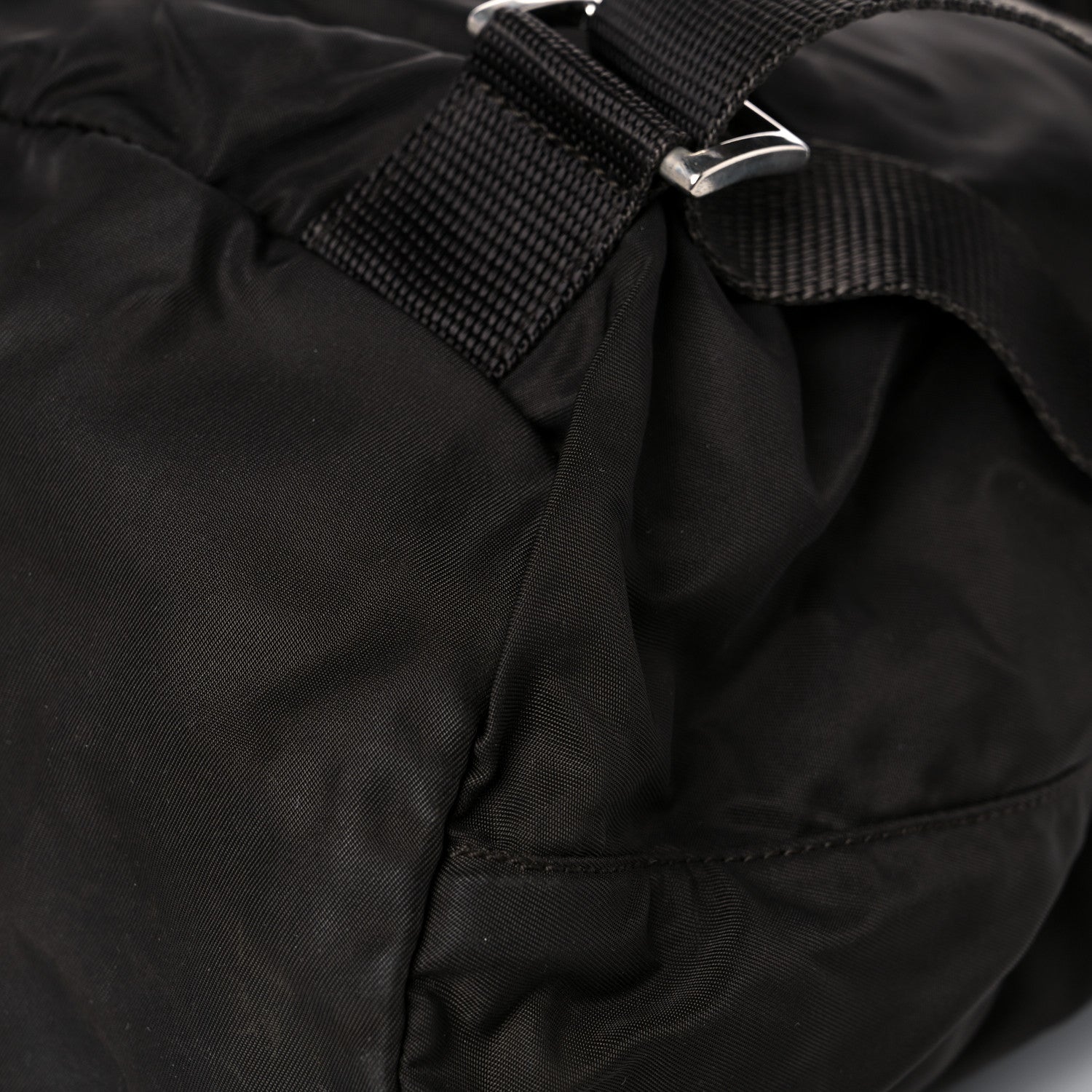 Prada Tessuto Nylon Vela Small Backpack Black 10 of 24