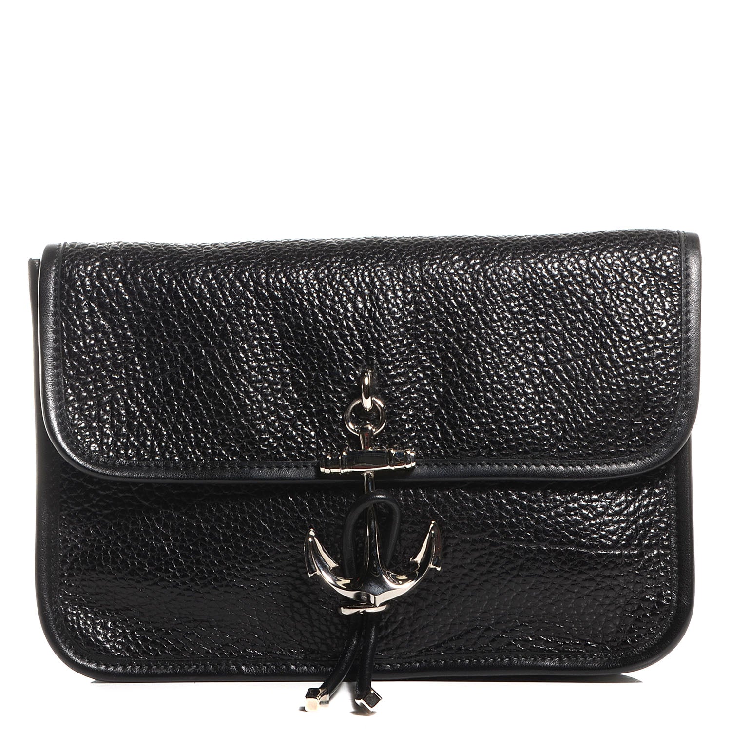 Balenciaga Bison Ancre Clutch Black 1 of 8