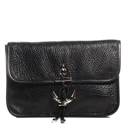 Balenciaga Bison Ancre Clutch Black 1 of 8