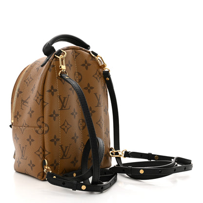 Louis Vuitton Reverse Monogram Palm Springs Backpack Mini 3 of 10