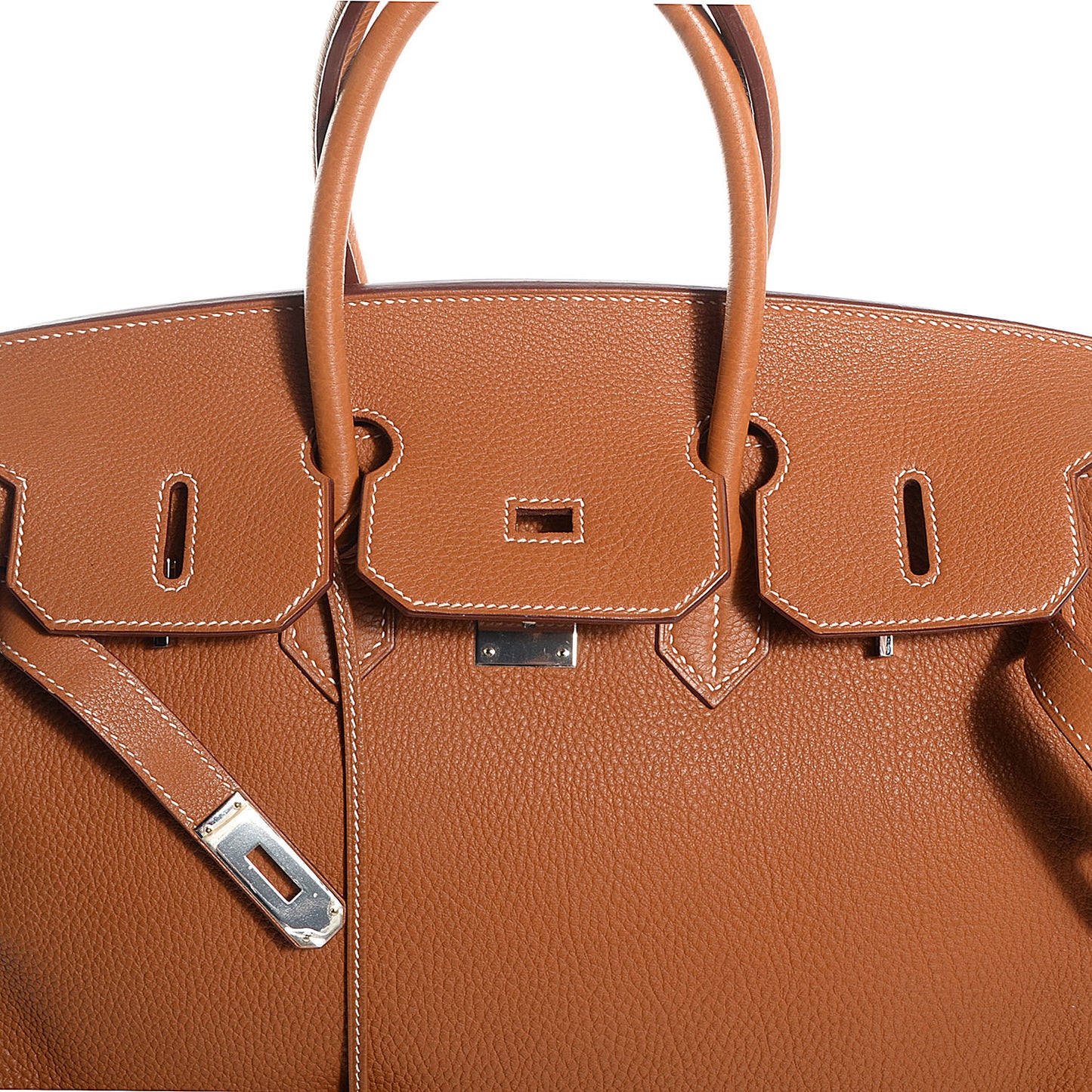 Togo Birkin 35 Gold