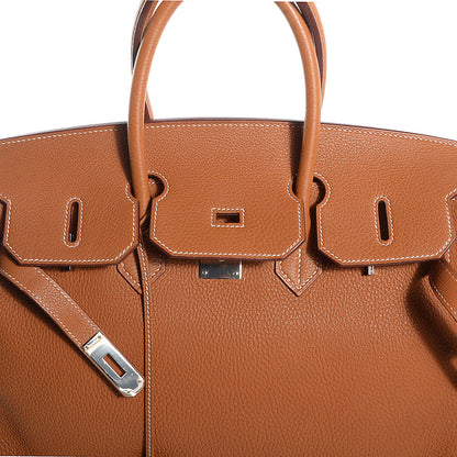 Hermes Togo Birkin 35 Gold 5 of 21