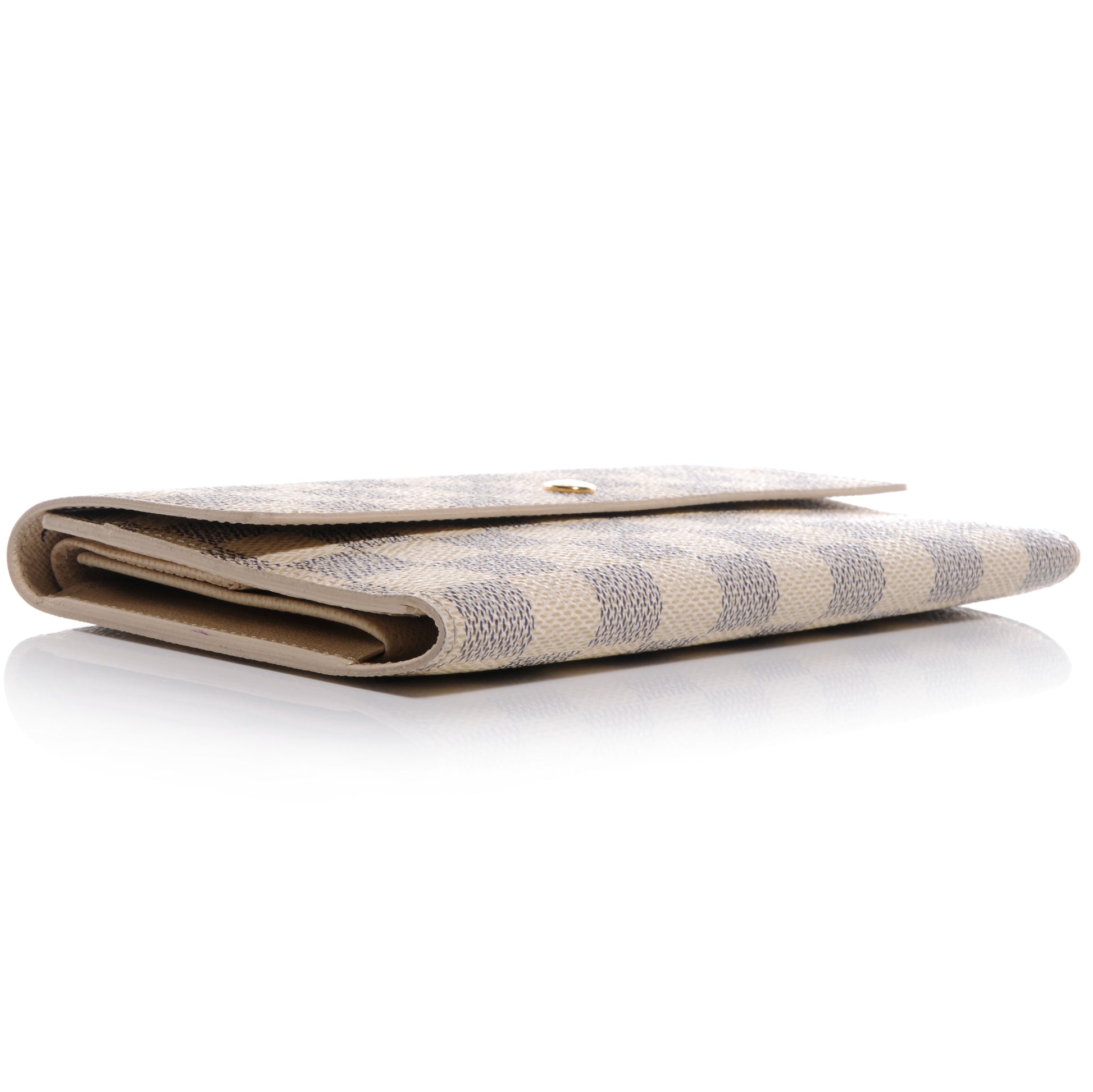 Louis Vuitton Damier Azur Porte Tresor International Wallet 4 of 7