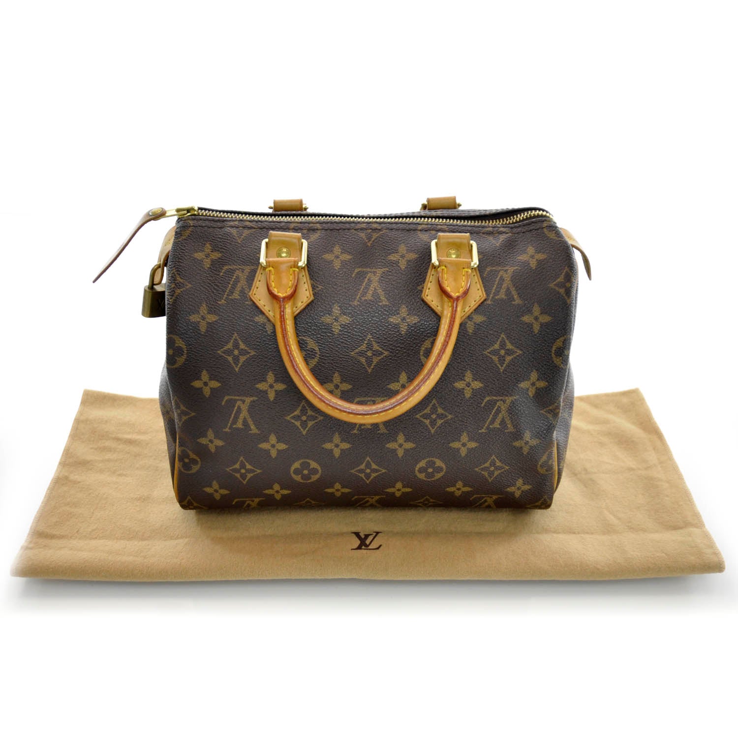 Louis Vuitton Monogram Speedy 25 3 of 10