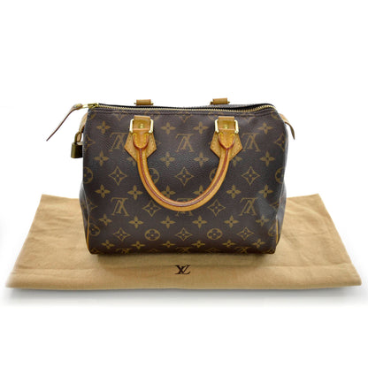 Louis Vuitton Monogram Speedy 25 3 of 10