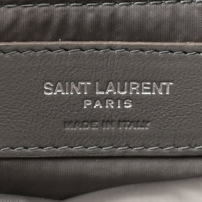 Saint Laurent Econyl Nylon Le 5 A 7 Hobo Grey 6 of 12