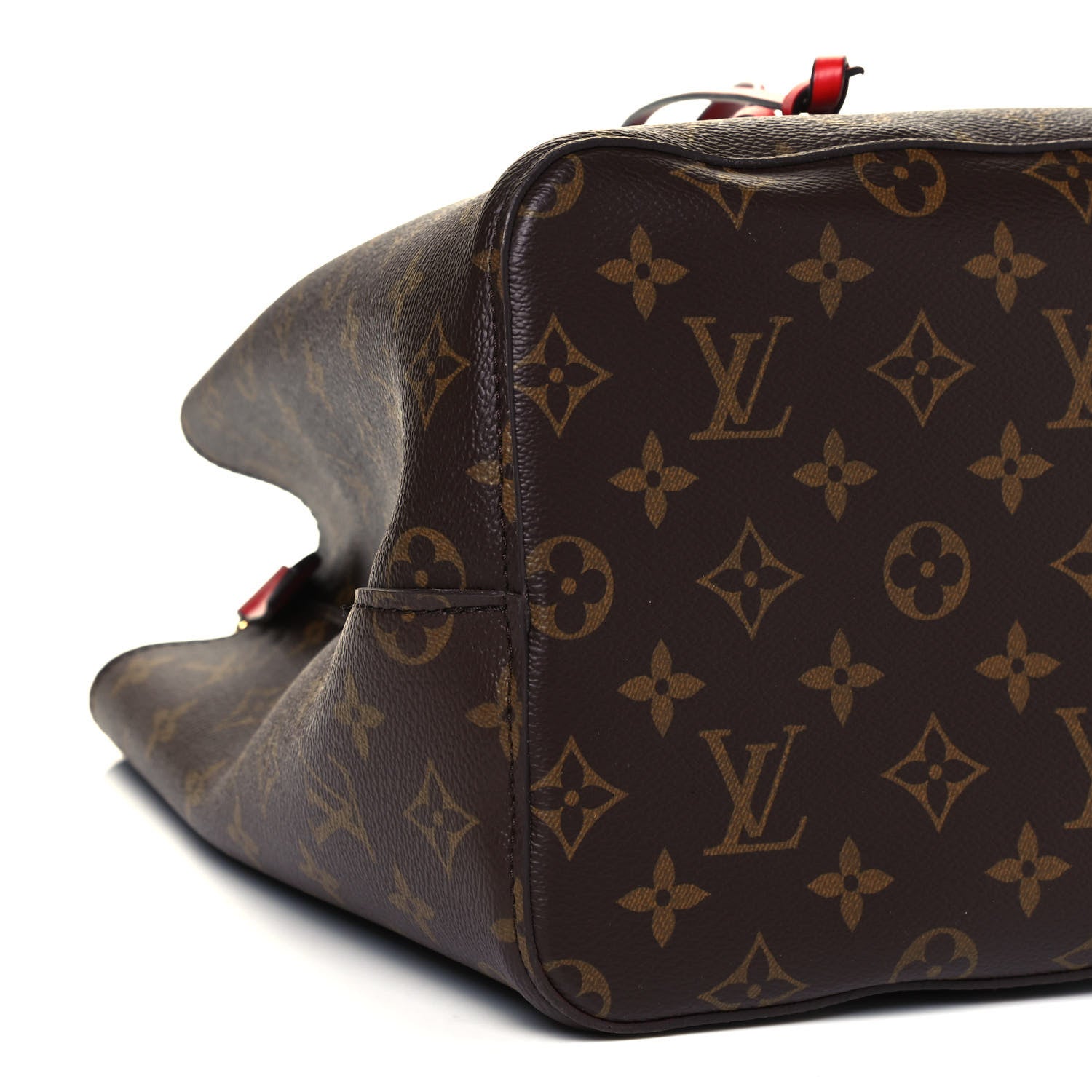 Louis Vuitton Monogram Neonoe MM Coquelicot 8 of 9