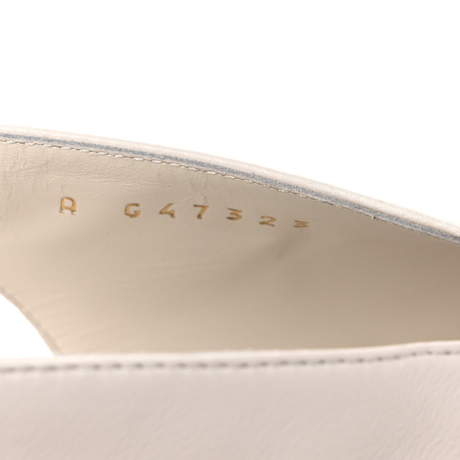 Chanel Lambskin Slingback Pumps 36.5 White Black 10 of 12
