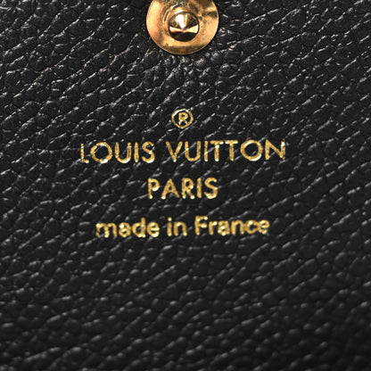 Louis Vuitton Empreinte Key Pouch Black 6 of 6