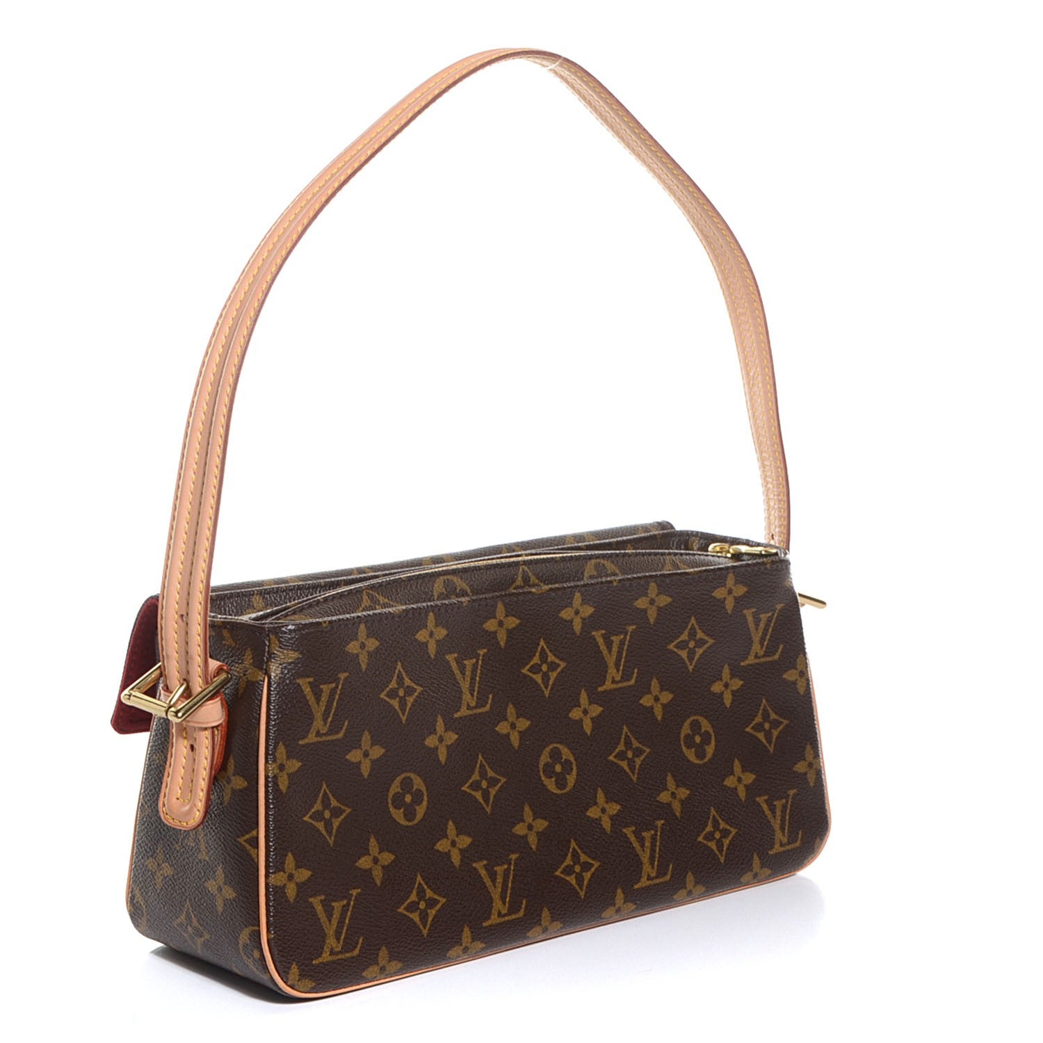 Louis Vuitton Monogram Viva-Cite MM 3 of 8