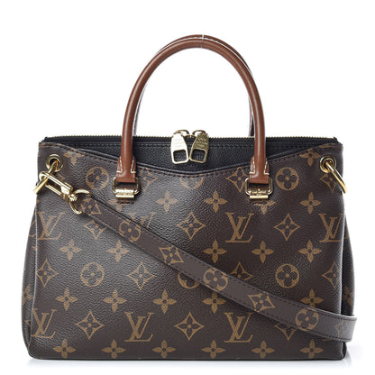 Louis Vuitton Monogram Pallas BB Black 1 of 11