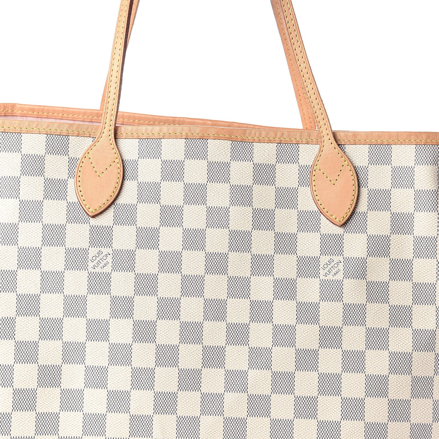 Damier Azur Neo Neverfull GM Rose Ballerine