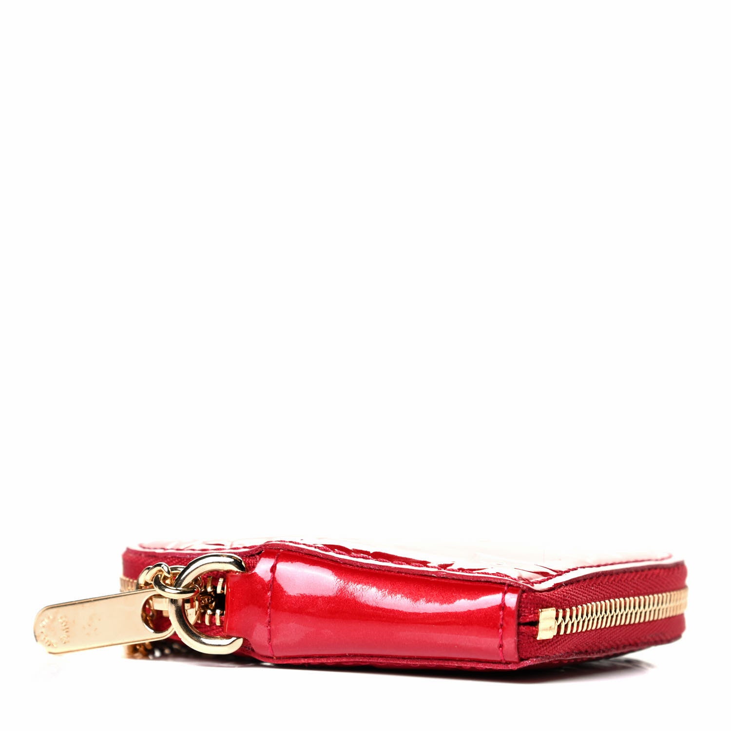Louis Vuitton Vernis Coeur Heart Coin Purse Pomme D'Amour 3 of 5