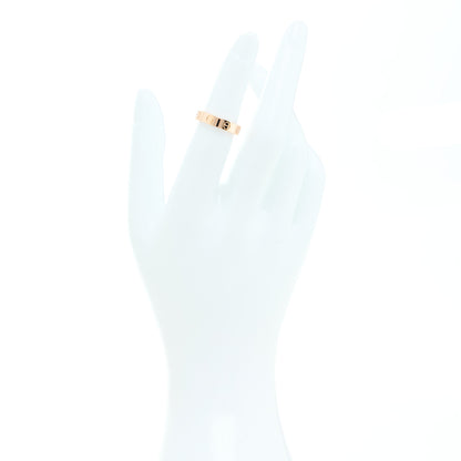Cartier 18K Pink Gold Diamond 4mm LOVE Wedding Band Ring 49 5 2 of 6