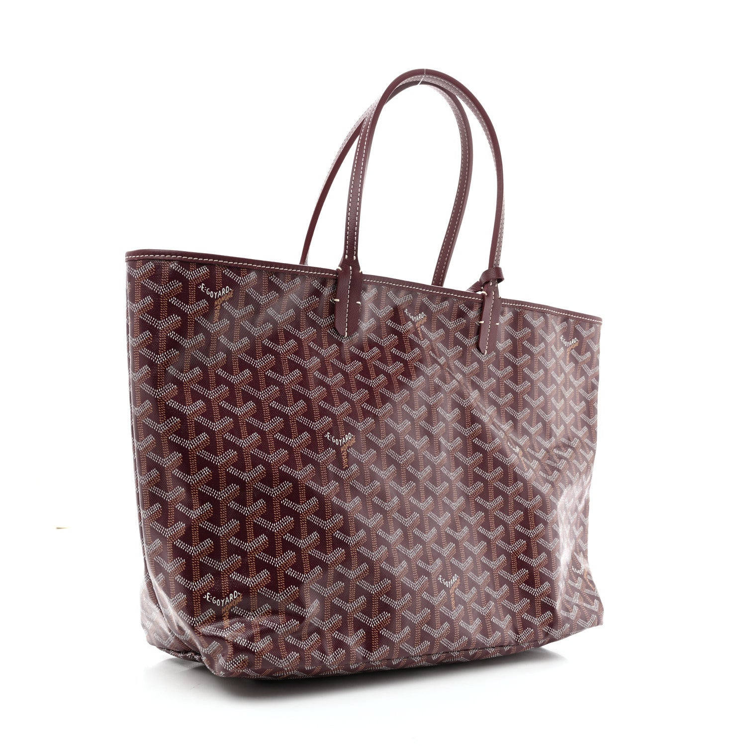 Goyard Goyardine Saint Louis PM Bordeaux 3 of 10