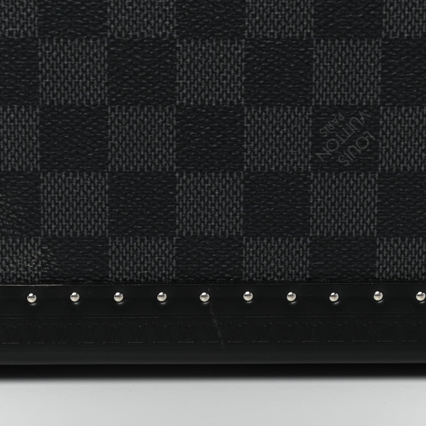 Damier Graphite Bisten 65 Suitcase Hard Case Trunk