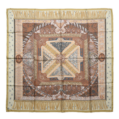 Hermes Silk Sur Un Tapis Volant Scarf 90 1 of 8