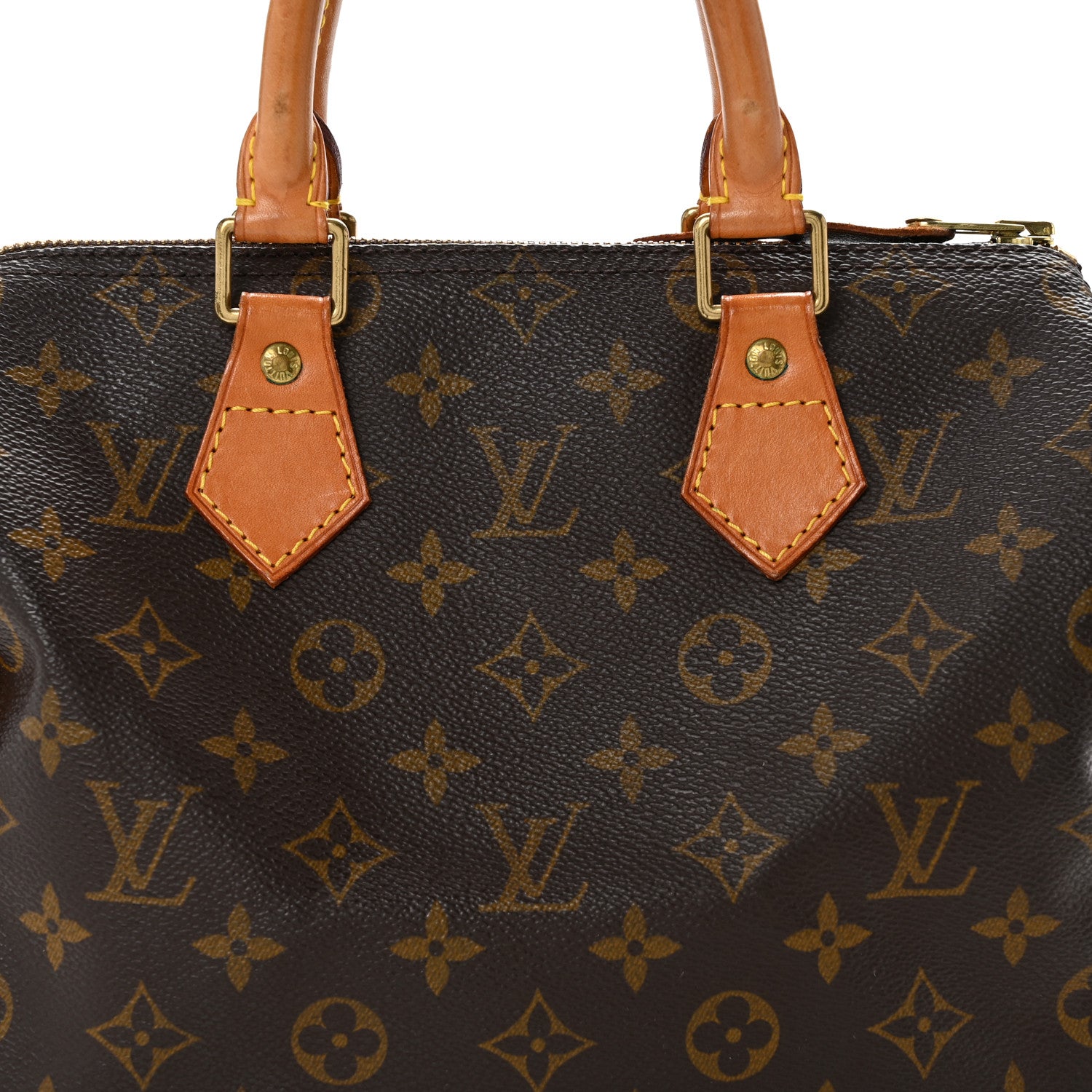 Louis Vuitton Monogram Speedy 25 8 of 14
