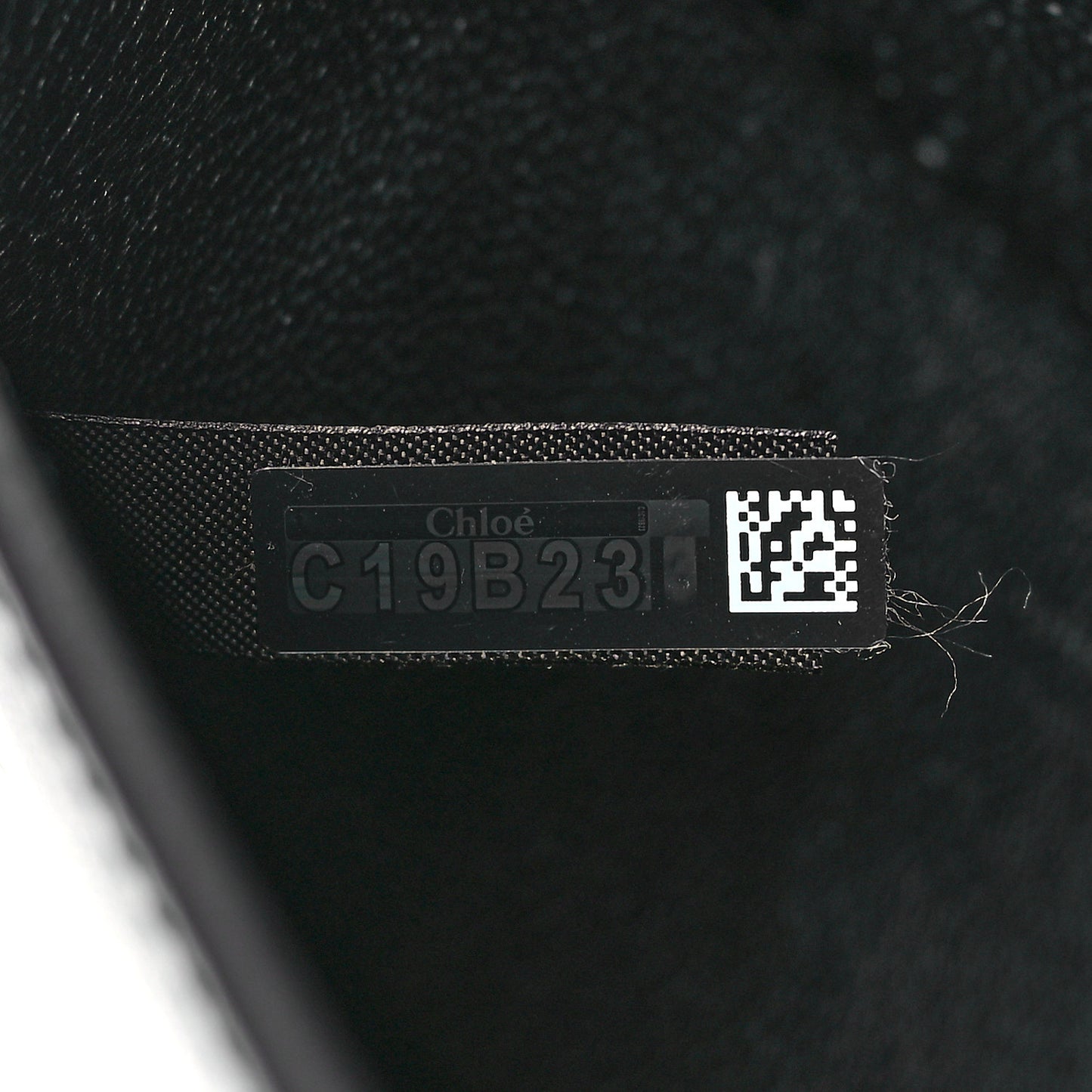 Calfskin Small Nile Bracelet Minaudiere Bag Black
