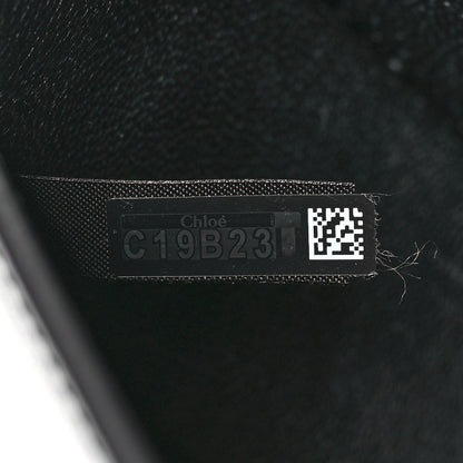 Chloe Calfskin Small Nile Bracelet Minaudiere Bag Black 8 of 11