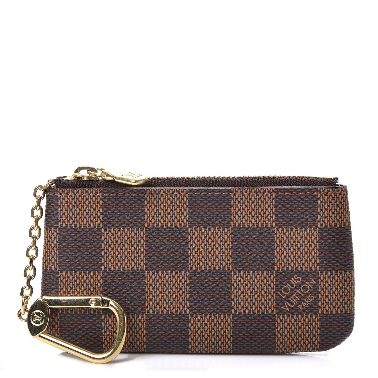 Damier Ebene Key Pouch