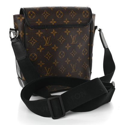 Louis Vuitton Monogram Macassar Bass PM 3 of 9