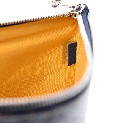 Goyard Goyardine Senat Pochette MM Navy 7 of 7
