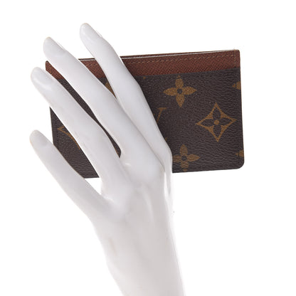 Louis Vuitton Monogram Card Holder Armagnac 2 of 7