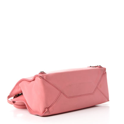 Balenciaga Veau Souple Papier Mini A4 Tote Rose Flamingo 5 of 16
