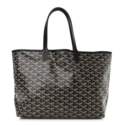 Goyard Goyardine Saint Louis PM Black 1 of 11