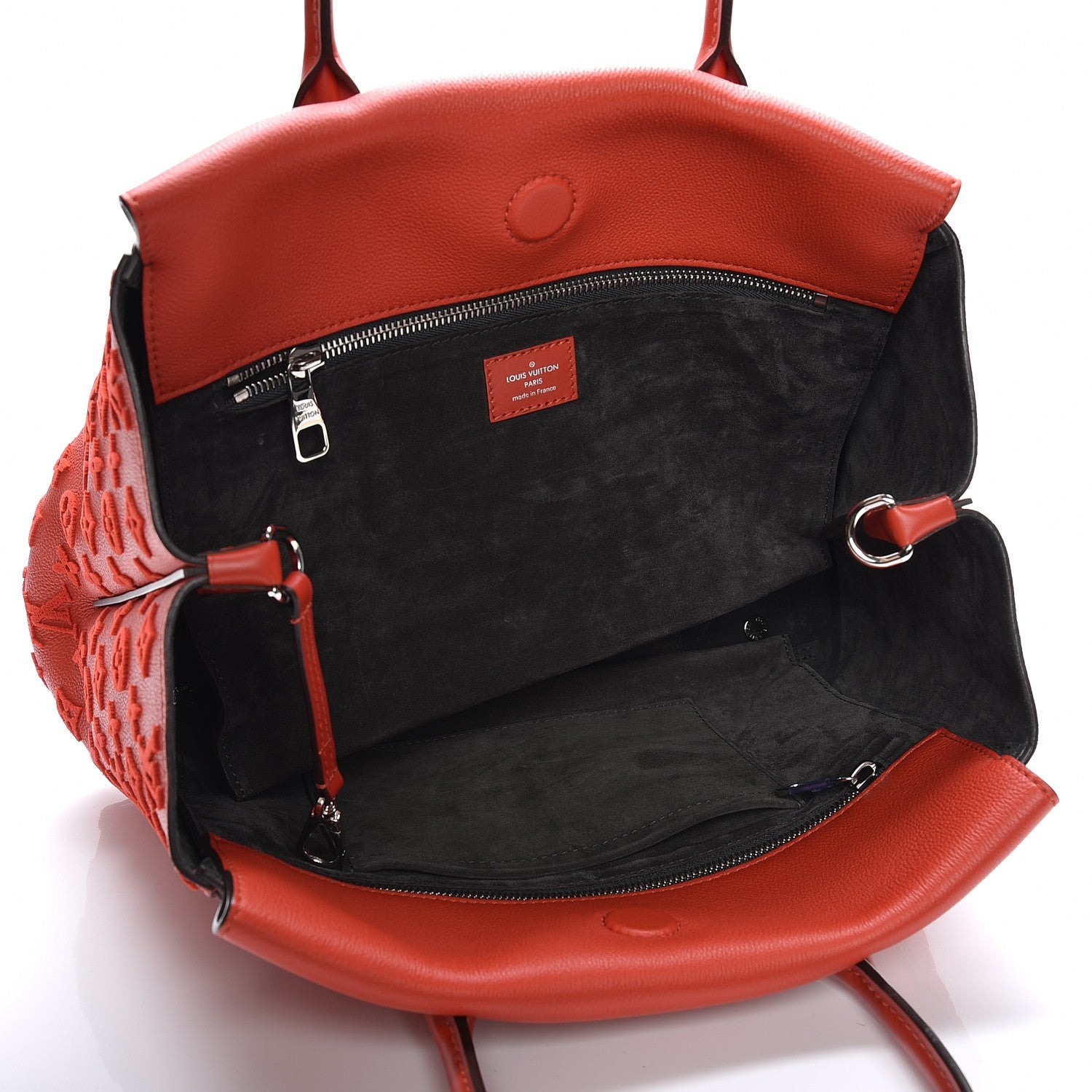 Louis Vuitton Veau Cachemire W PM Paprika 5 of 6