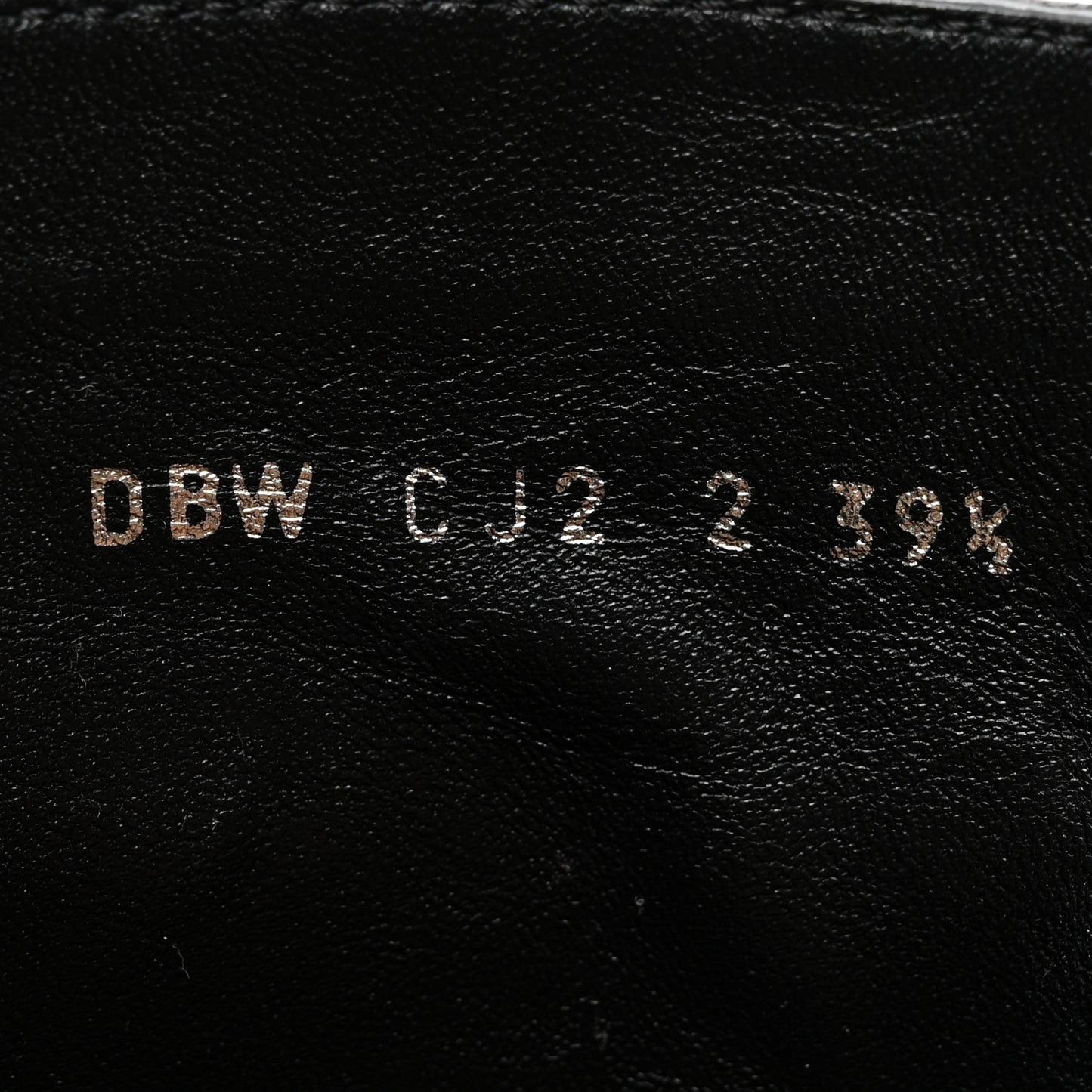 Calfskin Roman Stud 20/85mm Combat Boots 39.5 Black