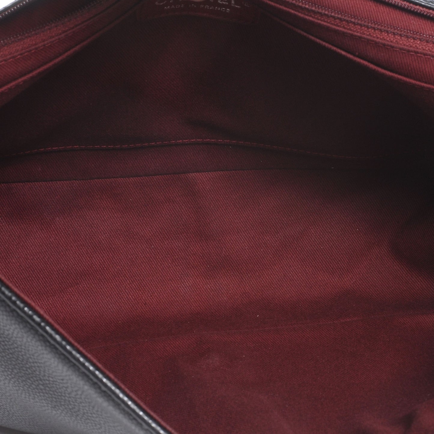 Caviar Timeless Large Flap Bag Black