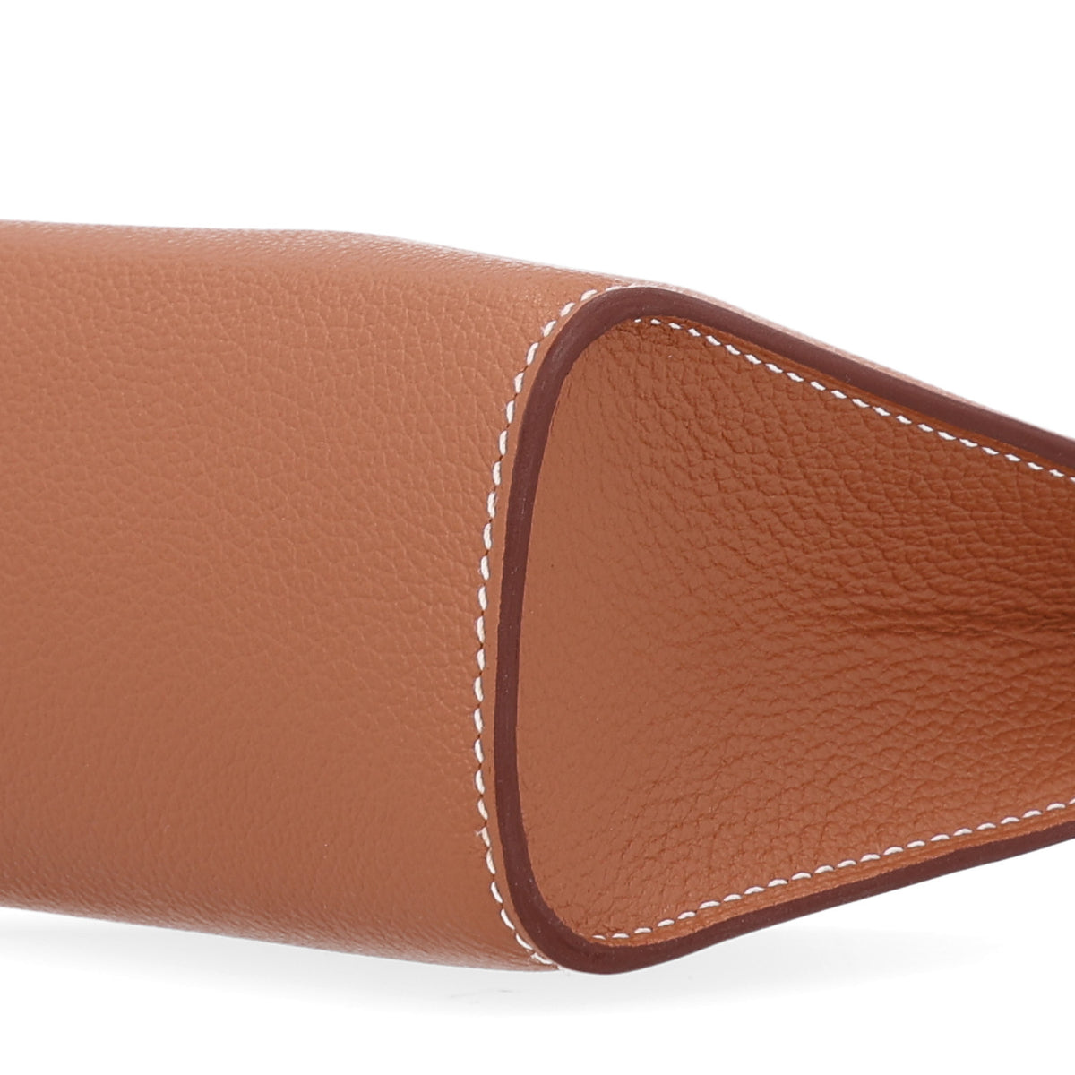 Hermes Evercolor Chaine d'Ancre Zipengo PM Toiletry Pouch Gold 10 of 11