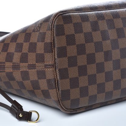 Louis Vuitton Damier Ebene Neverfull MM 8 of 15