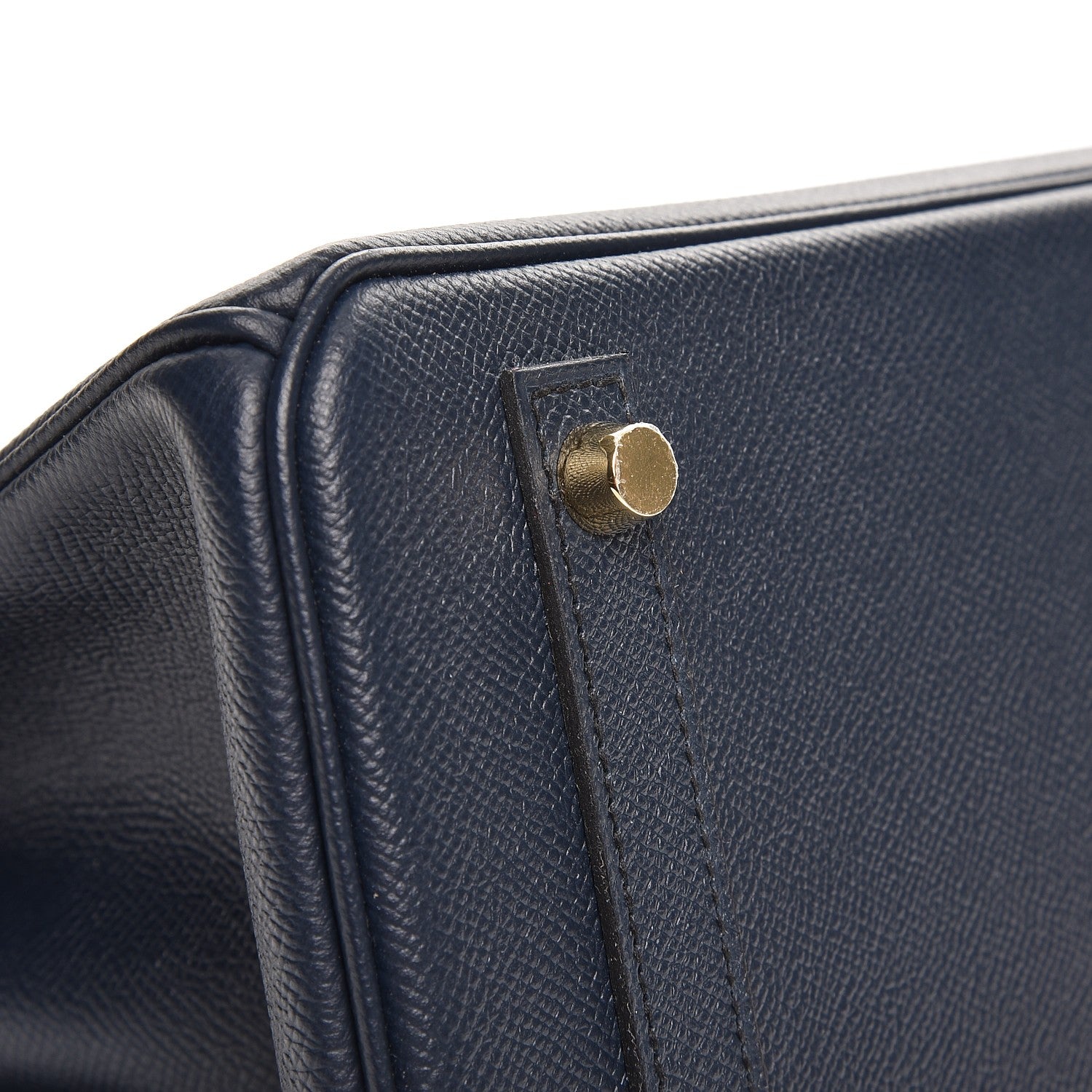 Hermes Epsom Birkin 30 Bleu Indigo 30 of 31