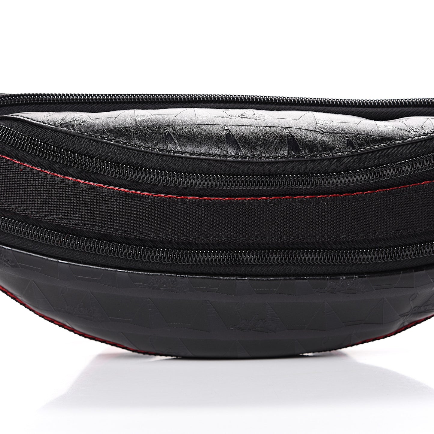 Calfskin Paris NYC Belt Bag Black