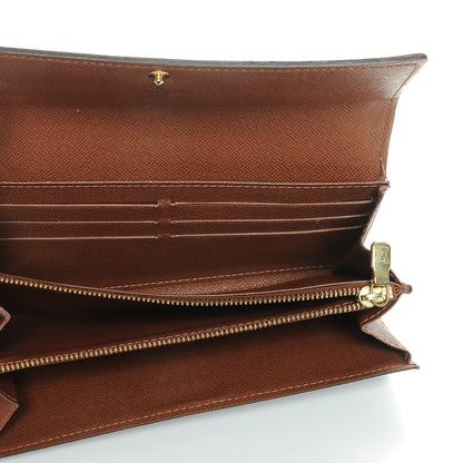 Louis Vuitton Monogram Sarah Wallet 5 of 8