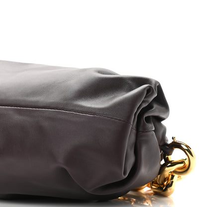 Bottega Veneta Calfskin The Pouch Chain Grape 9 of 9