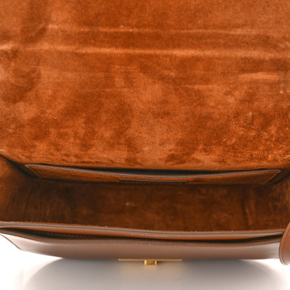 Saint Laurent Calfskin Betty Messenger Deep Moka 5 of 10
