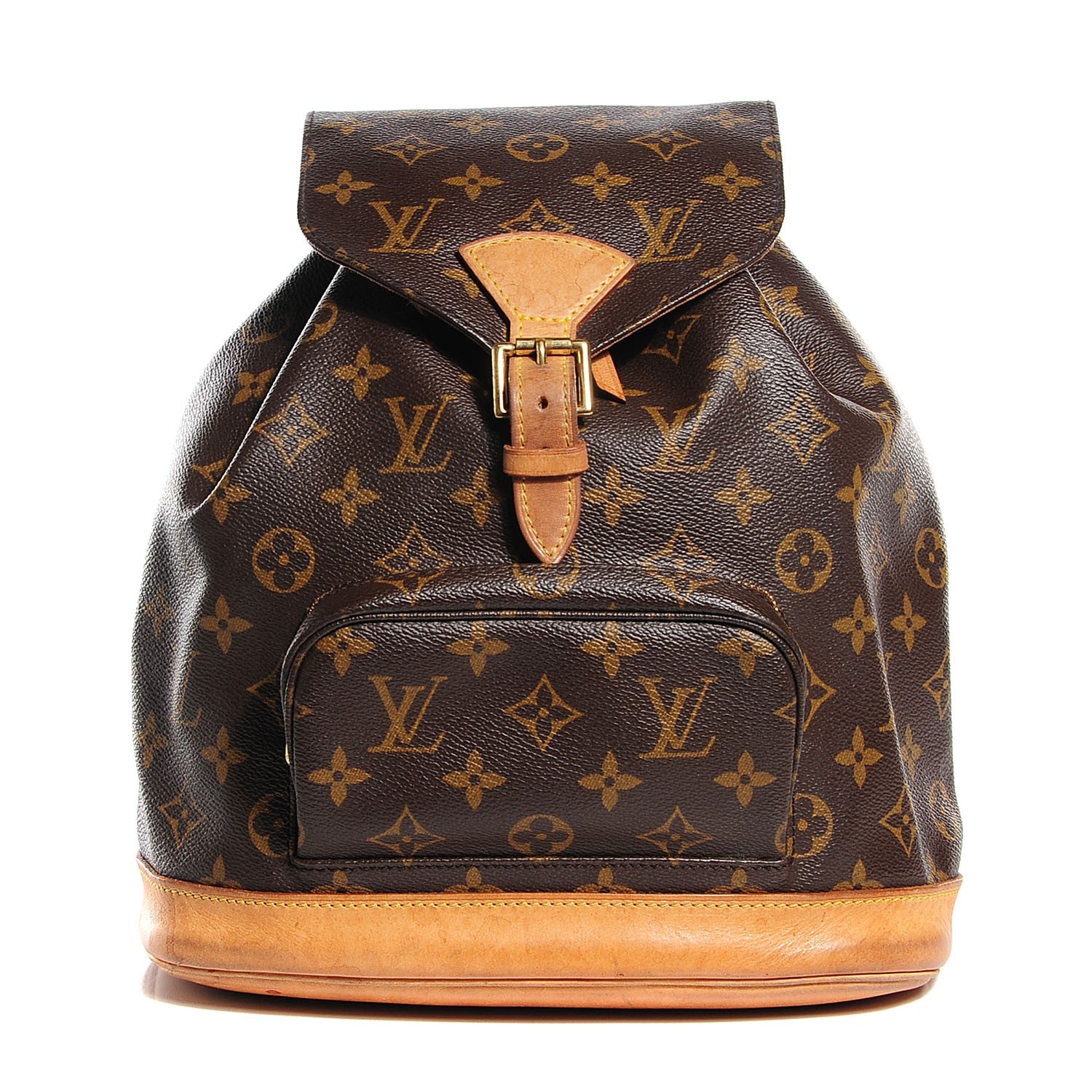 Louis Vuitton Monogram Montsouris MM Backpack 1 of 7