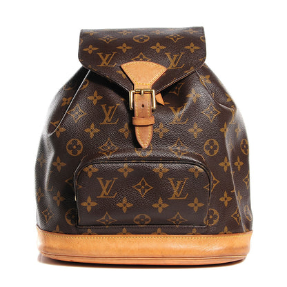 Louis Vuitton Monogram Montsouris MM Backpack 1 of 7