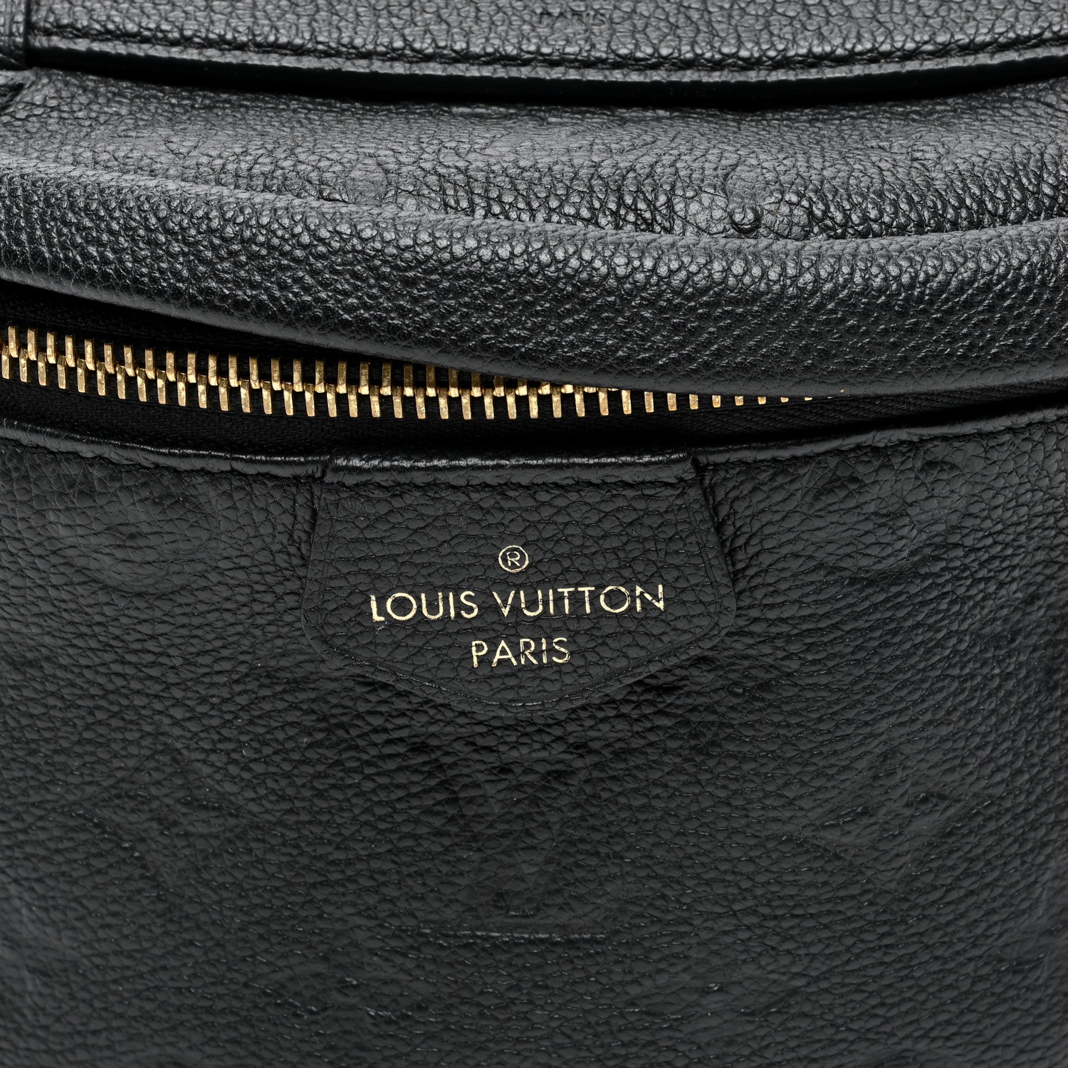 Louis Vuitton Empreinte BumBag Black 7 of 10