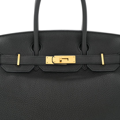 Hermes Togo BIRKIN 30 Black 8 of 14