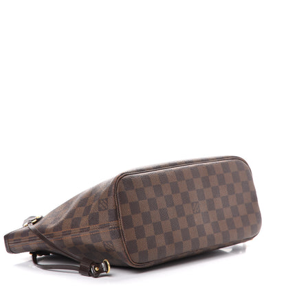 Louis Vuitton Damier Ebene Neverfull PM 3 of 19