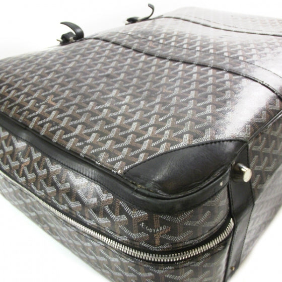 Goyard Goyardine Majordome 60 Soft Suitcase Black 5 of 12