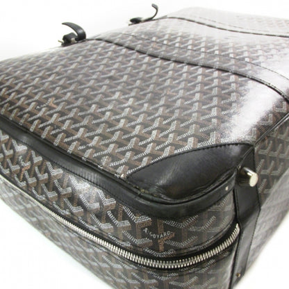 Goyard Goyardine Majordome 60 Soft Suitcase Black 5 of 12